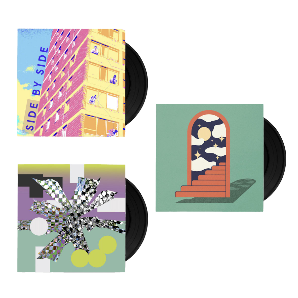 Side By Side: Compilations 1-3 Bundle