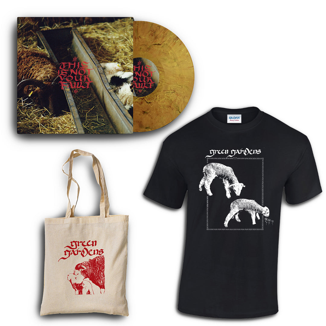 This Is Not Your Fault - Vinyl + Tee + Tote Bundle
