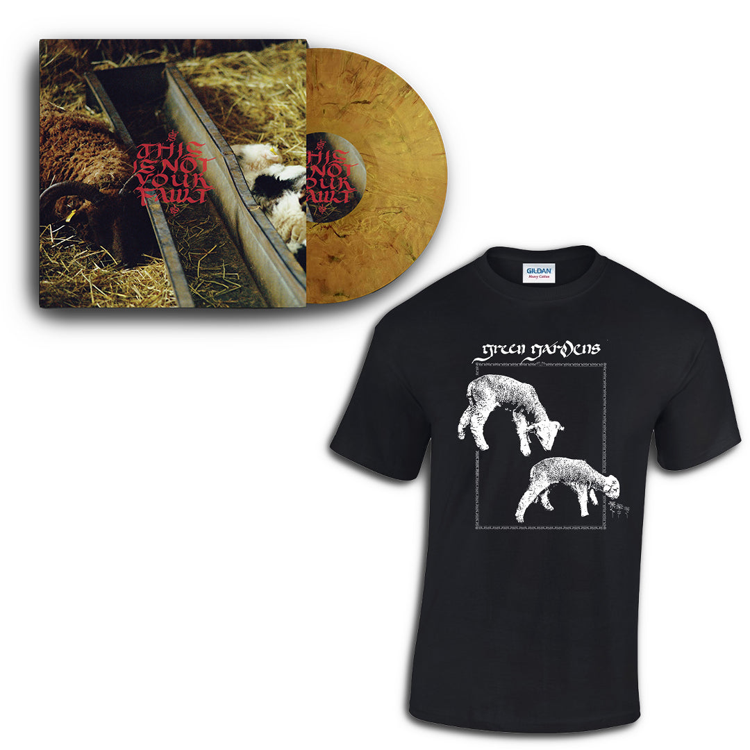 This Is Not Your Fault - Vinyl + Tee Bundle