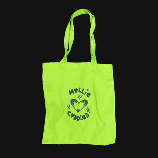 Lime Green Mollie Coddled Tote Bag