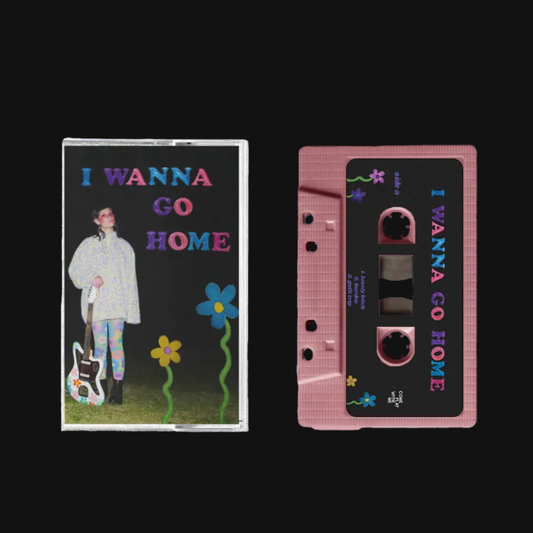Mollie Coddled - 'i wanna go home' EP Cassette Tape