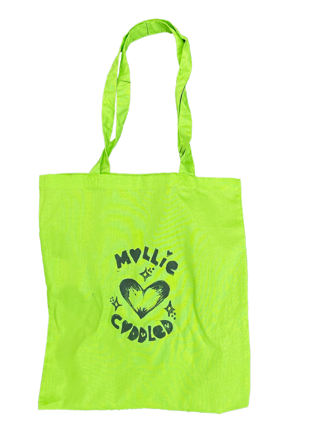 Lime Green Mollie Coddled Tote Bag